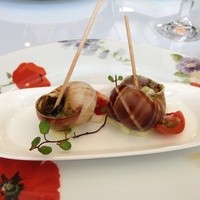 フランス料理レストラン オー・エ・セル - エスカルゴのブルゴーニュバター
