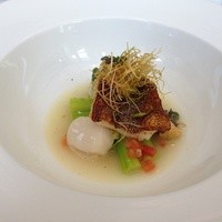 フランス料理レストラン オー・エ・セル - 旬魚のブレゼ