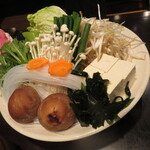 Shabushabu Nihon Ryouri Kisoji - 野菜盛