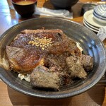 Bonten Gyokou - 肉丼あたまダブル