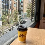 マクドナルド - カフェラテ210円