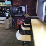 マクドナルド - 店内（カウンター）