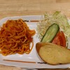 コメダ珈琲店 - 料理写真:ナポリタンセット