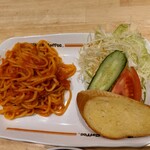 コメダ珈琲店 - ナポリタンセット