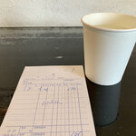 らー麺　Do・Ni・Bo - 券売機故障で伝票