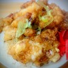 ichibanomeshiyamammarushokudou - ミニゲソ丼￥350 めちゃうまーっ＼(^o^)／