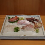 こころや - 刺身の盛合せ