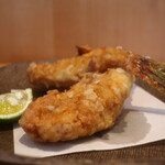 こころや - フグ唐揚げアップ
