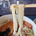 Katsuta Gorufu Kurabu Resutoran - うどん