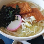 Katsuta Gorufu Kurabu Resutoran - うどん