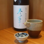 こころや - 乾坤一 純米吟醸 原酒生 冬華 ササニシキ100% 宮城