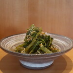 こころや - 花わさびのお浸し