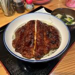 Magari Sosu - 「まがりそーす」の「伝統会津そーすかつ丼」