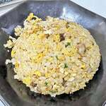衆楽亭 - チャーハンラーメンのチャーハン