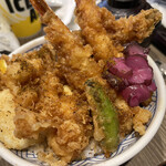 日本橋 天丼 金子半之助 - 