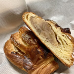 メゾン ムラタ - くるみきなこあんデニッシュ ¥270