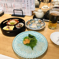 梅田 鮨割烹のの - 