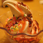 シェーキーズ MARK IS 静岡店 - イチゴソースバージョンおいしかった＾＾