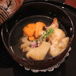 トゥ・ラ・ジョア - 海鮮の椀物　(2013/07)