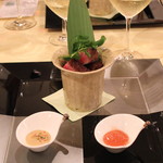 トゥ・ラ・ジョア - 甲州ワインビーフのソテー　(2013/07)