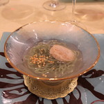 トゥ・ラ・ジョア - 冷やしホタテラーメン　(2013/07)