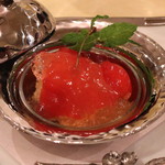 トゥ・ラ・ジョア - 佐藤錦のソルベ　(2013/07)