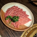 Kuroge - 塩味のほほ肉。さっぱりしていて美味しい。