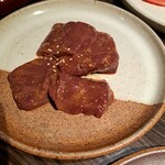 Kuroge - レバー　少しレアぎみで食べると結構美味しい！