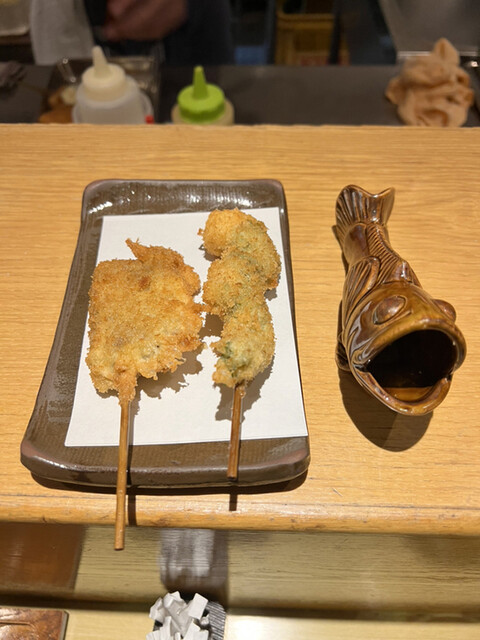 『彦根で人気の串カツ屋さん』by はちし : 串かつ若 - 彦根/串揚げ [食べログ]