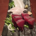 Sakesakana Isoya - 新鮮なイカ刺し、エンペラ（耳）、カツオが美味しい〜❤