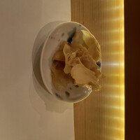 みや古 - 食べ放題のガリ