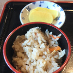 熊川宿　ひのきや - 火薬御飯　うまい