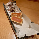 みえ田 - 唐墨　天ぷら