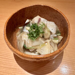 みえ田 - 山菜　あおりいか　八宝菜