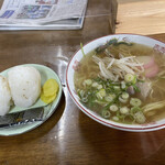 冨士食堂 - ラーメン定食