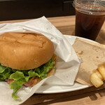 The 3rd Burger - the 3rd Burgerセット 1,040円