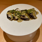 みえ田 - 鮑　肝ソース