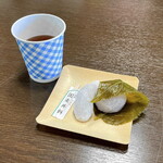 走井餅老舗 - さくらセット（600円）