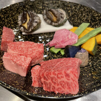 鉄板焼 ステーキ 北野坂 - 本日の食材