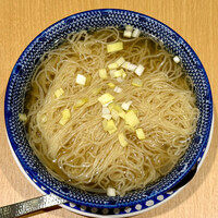 喜記 銀座店 - 麺飯セット 海老ワンタン麺(1,400円)