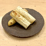 焼鳥 谷口 - ホワイトアスパラ