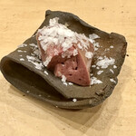 焼鳥 谷口 - レバ刺し