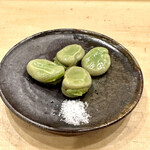 焼鳥 谷口 - そら豆