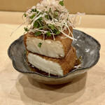 焼鳥 谷口 - 揚げたて厚揚げ