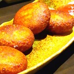 居酒屋ダブルインパクト - 芋チーズ。