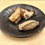 焼鳥 谷口 - レバーパテ