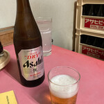 蘭蘭 - ビール瓶550円