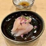 焼鳥 谷口 - むね肉刺身