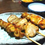 居酒屋ダブルインパクト - 串。