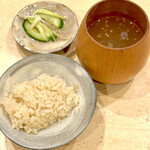 焼鳥 谷口 - 鳥生姜ご飯